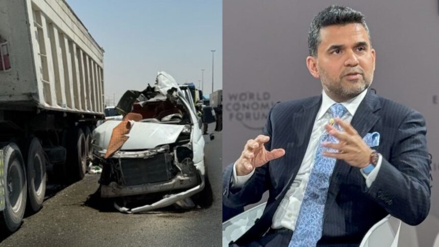 dubai emirates road crash uae