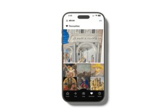 The eicon app allows users to identify artworks and access artist information, provenance details and museum-backed insights through their smartphone camera. (Image: Eicon)