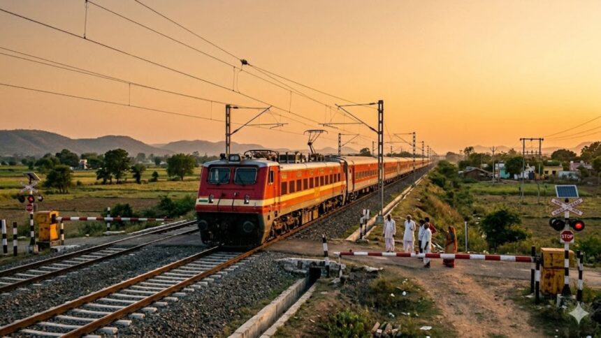 Presently, all new railway lines and multi-tracking projects are being sanctioned and constructed with electrification.