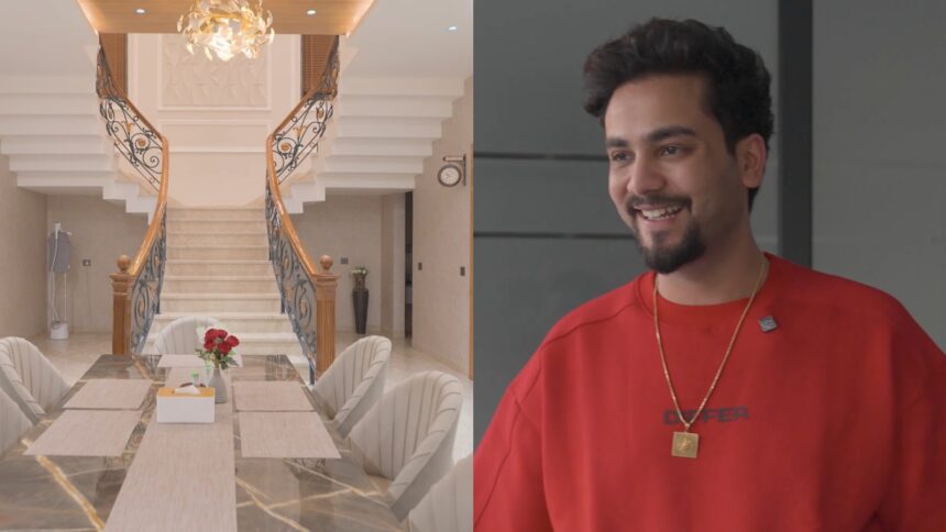 Elvish Yadav home tour