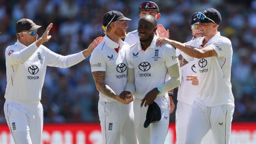 Glenn McGrath England ashes mentality Archer