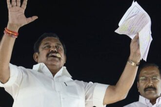 Four of those rebel MLAs later resigned from the AIADMK and joined TVK before the group eventually reconciled with party General Secretary Edappadi K Palaniswami. (Image via Facebook)