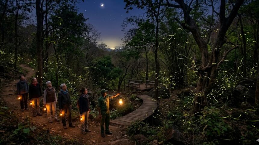 Firefly tourism