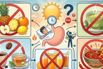 What not to eat on an empty stomach