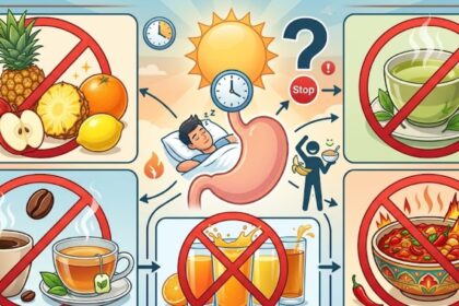 What not to eat on an empty stomach