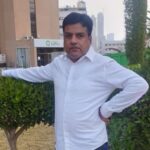 Kuwait airport drone strike victim, Manzoor Ahmed tailor killed Kuwait, Iranian drone attack Kuwait International Airport, Ujjain man killed in Kuwait, Gulf conflict civilian casualties, Madhya Pradesh migrant worker death, US Iran conflict spillover 2026, Anand Mohan J, Indian Express Bhopal news