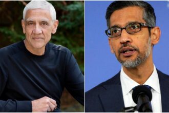 vinod khosla and sundar pichai
