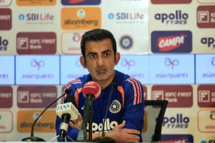 Gautam Gambhir ICC Pink ball red ball