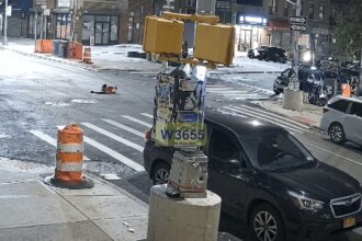 NYC sewer videos sparked a police investigation after groups were filmed entering manholes (Photo/X@DrCandymn)