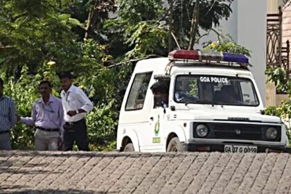 Police said the student was summoned to the police station as per protocol and issued a notice, after which he was allowed to leave.