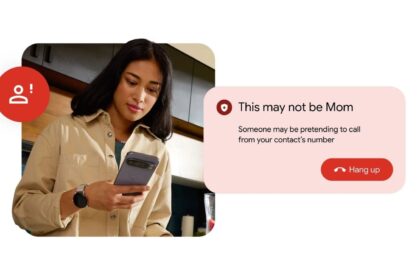 If a caller claims to be someone from your contacts but the verification signal is missing, Android checks with the actual contact's device to confirm whether they are making a call. (Image: Google)