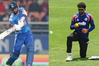 Hardik Pandya vs Nitish reddy India