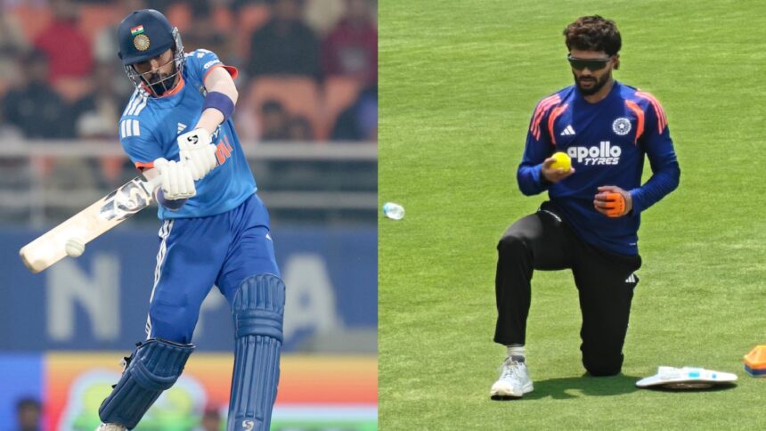Hardik Pandya vs Nitish reddy India