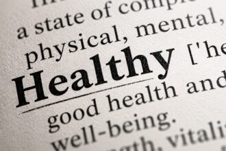Healthy ageing habits involving sleep, exercise, and nutrition