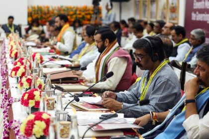PM Modi chairs the 11th meeting of the Governing Council of NITI Aayog