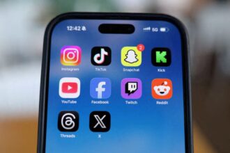 Canadian Prime Minister Mark Carney's government has introduced a digital safety bill that would restrict social media access for children under 16 and establish new safety standards for AI chatbots. (Image: Reuters)