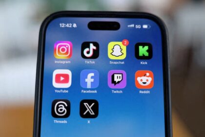 Canadian Prime Minister Mark Carney's government has introduced a digital safety bill that would restrict social media access for children under 16 and establish new safety standards for AI chatbots. (Image: Reuters)