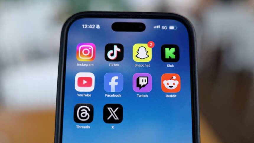 Canadian Prime Minister Mark Carney's government has introduced a digital safety bill that would restrict social media access for children under 16 and establish new safety standards for AI chatbots. (Image: Reuters)