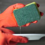 microplastic pollution from kitchen sponge