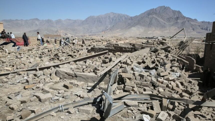 airstrikes against Afghanistan