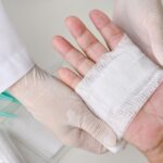 scientist creates smart bandage
