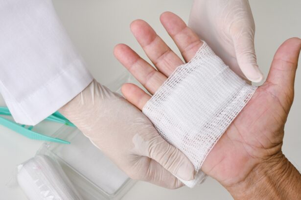 scientist creates smart bandage