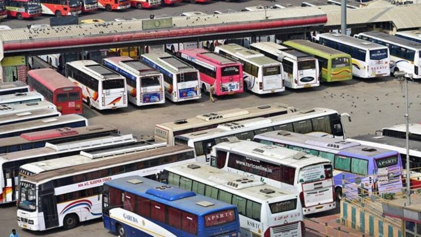 Kerela free woman bus travel KSRTC