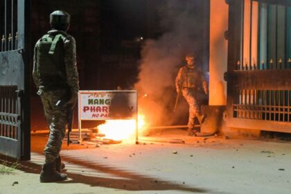 Manipur violence