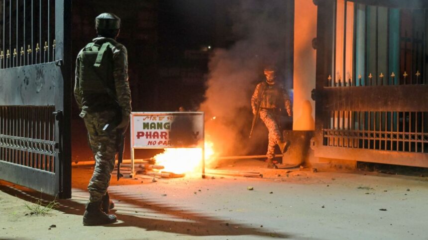 Manipur violence