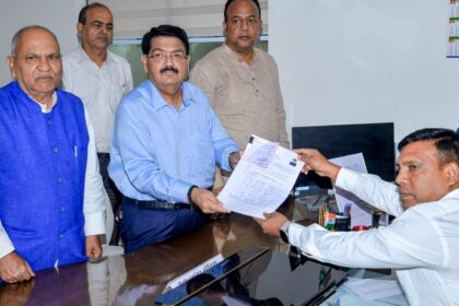 NDA-backed Parimal Nathwani’s RS nomination process on hold