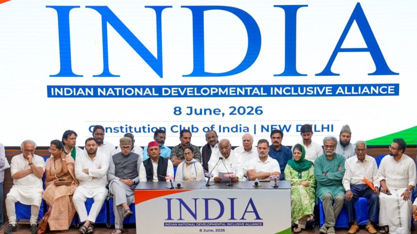 india bloc meeting