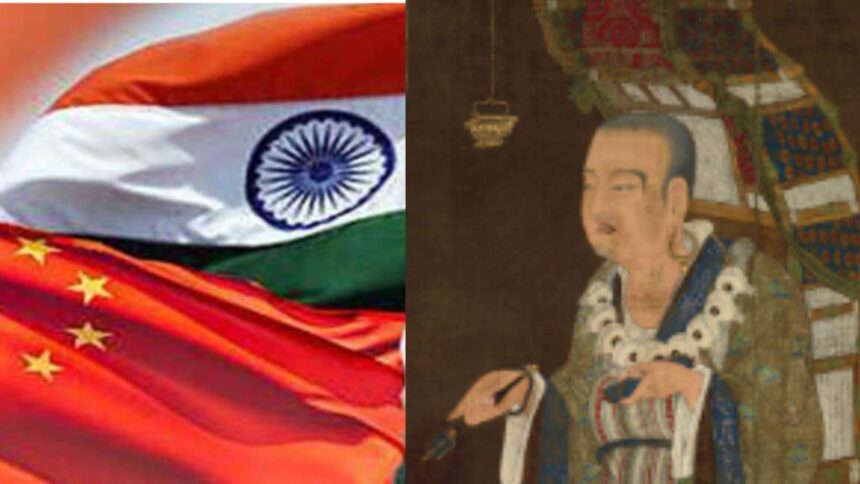 india china Xuanzang