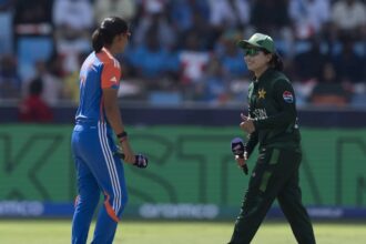 India vs Pakistan Women's T20 World Cup 2026 Live: IND W take on PAK W in Birmingham. (AP)