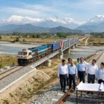 India, Nepal hold talks on railway connectivity, Janakpur-Ayodhya train operations (Image generated using AI)