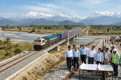 India, Nepal hold talks on railway connectivity, Janakpur-Ayodhya train operations (Image generated using AI)