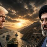 US President Donald Trump and Iran’s Supreme Leader Mojtaba Khamenei. (AI-generated image)