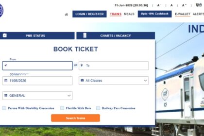 IRCTC is preparing to roll out its new website by July 15, a move aimed at improving the online train ticket booking experience for passengers. (Image: IRCTC)