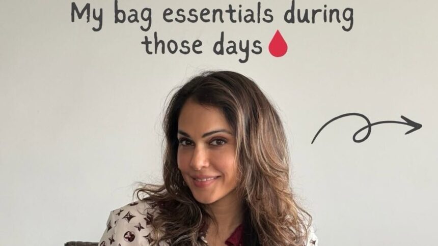Isha Koppikar shares her period essentials
