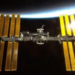 The International Space Station (ISS) orbits roughly 250 miles above the Earth’s surface and has been continuously inhabited since 2000. (Photo Credit: NASA)