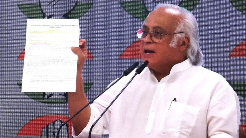 Congress MP Jairam Ramesh