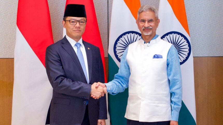 jaishankar-Sugiono India Indonesia