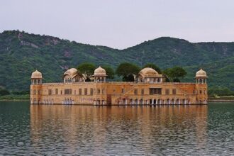 Jal Mahal Palace in Rajasthan