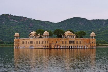 Jal Mahal Palace in Rajasthan