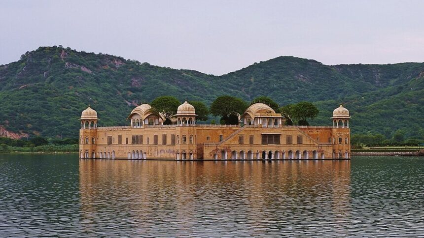 Jal Mahal Palace in Rajasthan