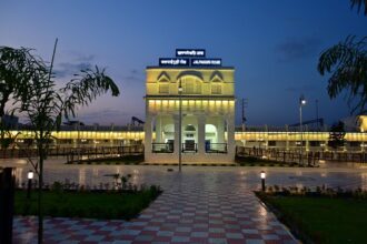 Makeover of Jalpaiguri Road railway station (Image: NFR)