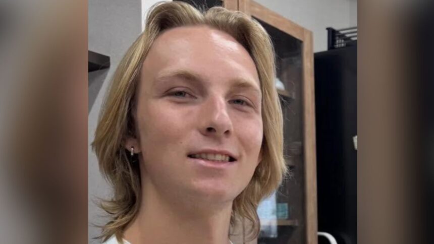 James Higginbotham, a 20-year-old Auburn University engineering student from Alabama, has been found dead near Kyoto after going missing during a family trip to Japan, ending a days-long search operation. (Image via @ Facebook/Mayor Nick Derzis)