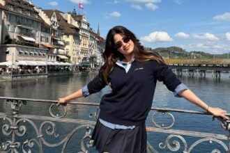 Janhvi Kapoor's skincare routine