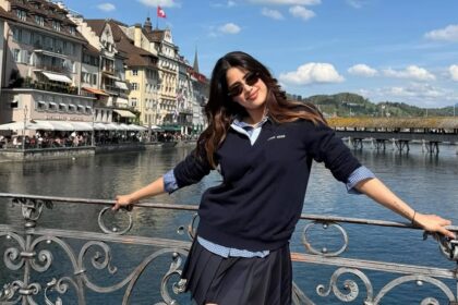 Janhvi Kapoor's skincare routine