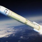 The H3 launch vehicle is a two-stage rocket developed by JAXA and Mitsubishi Heavy Industries. (Image: Jaxa)