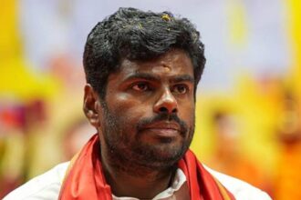 BJP top brass asks Annamalai to put exit plan on hold, mulls over its call